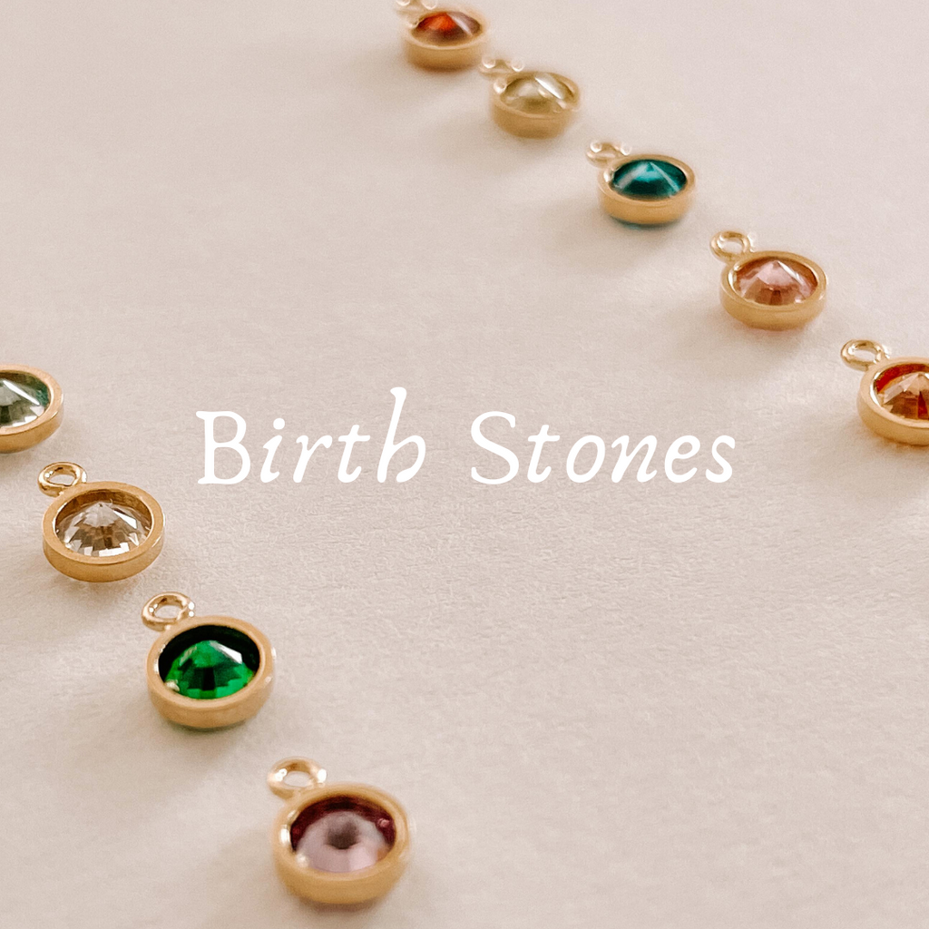 Birth Stone Necklaces